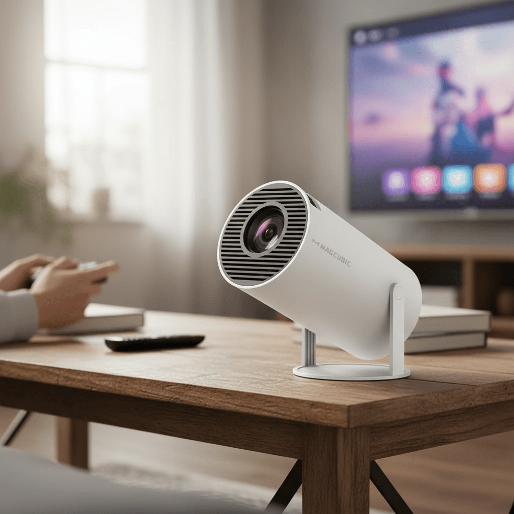 Projektor Magcubic HY300 Pro 4K Android 11 🎬