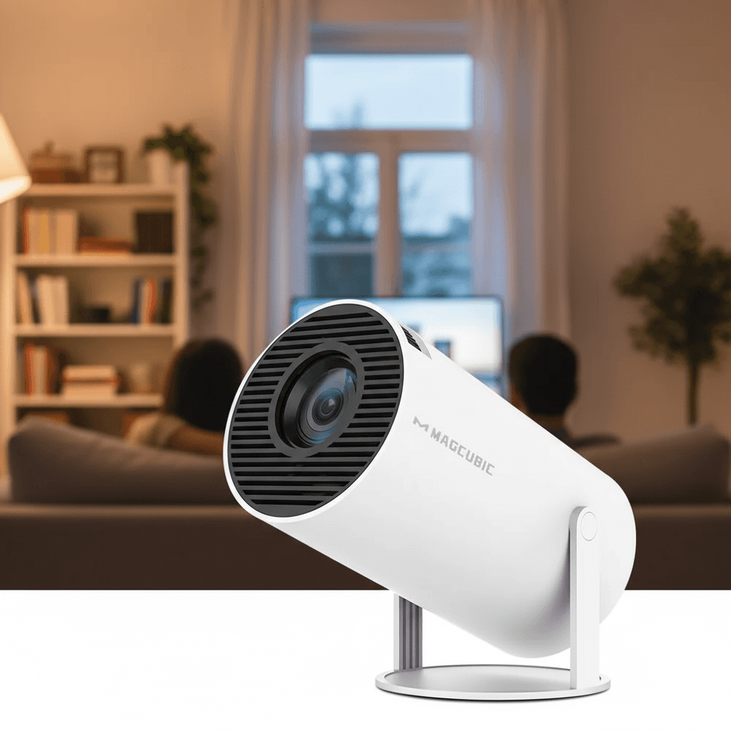 Projektor Magcubic HY300 Pro 4K Android 11 🎬