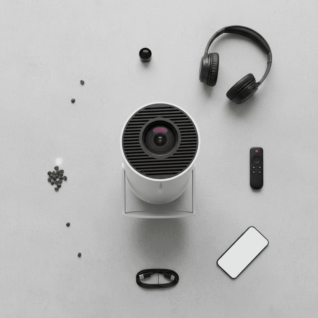 Projektor Magcubic HY300 Pro 4K Android 11 🎬