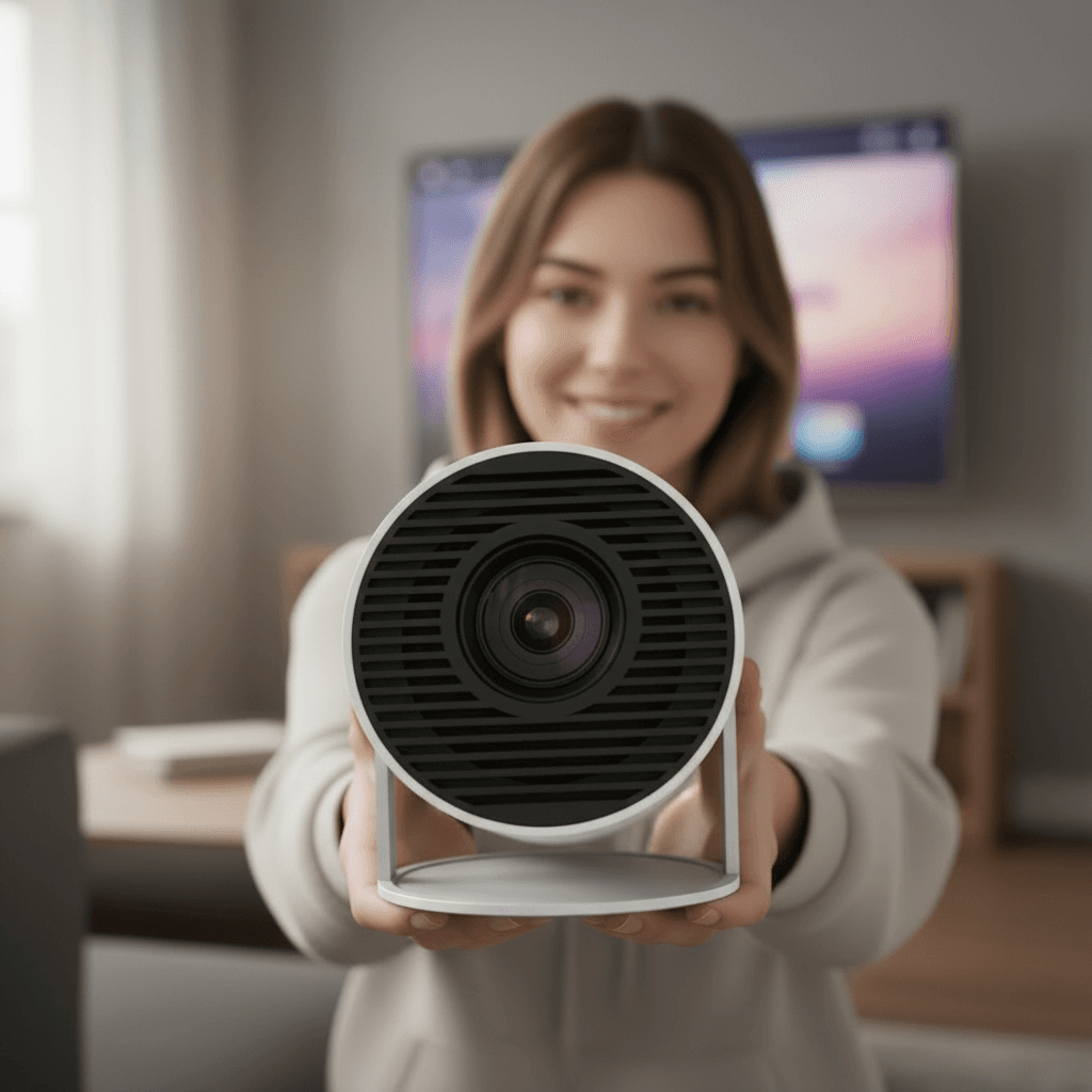 Projektor Magcubic HY300 Pro 4K Android 11 🎬